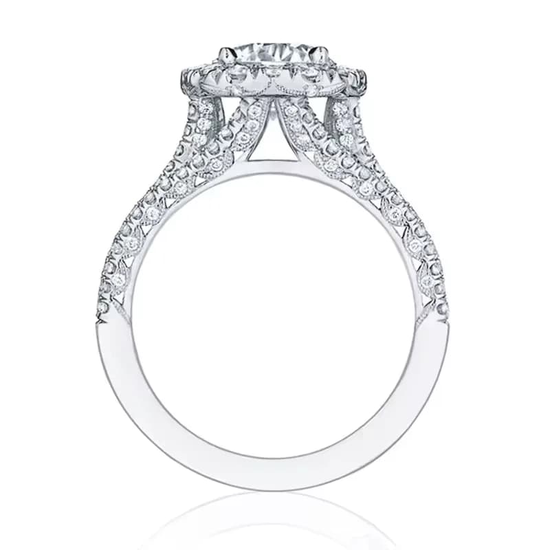 Luxe Brilliance Cubic Zirconia Trendy Rings for Women