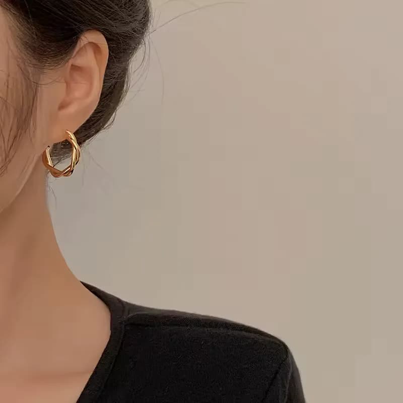 StellaChain Star Link Earrings