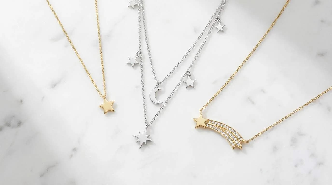 Types of Star Necklaces: Every Style Explained